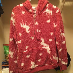Nobo Pink Unicorn Pullover
